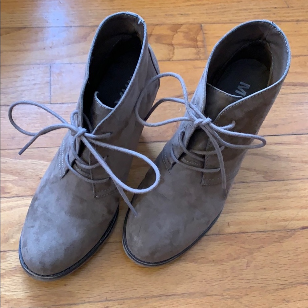 Mia suede boots